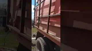 сварка силосного борта на камаз