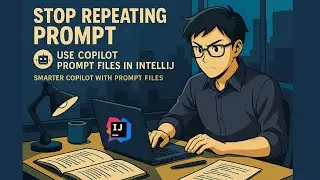 Stop Repeating Prompts! Use Copilot Prompt Files in IntelliJ