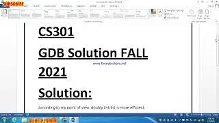 #CS301