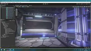 SciFi Space Station Heavy - Unity Asset, Review