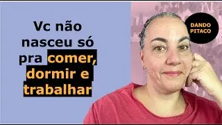Quando AGUENTAR FIRME faz a vida PERDER O SENTIDO | Pitaco