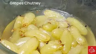 Grapes Chutney Recipe || Angurer Chatni Recipe || Veg Recipe #veg,#bengalirecipe,#bengalkitchenette
