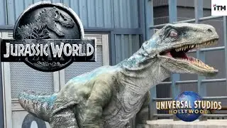 Raptor Encounter! • Universal Studios Hollywood • 2023