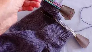 Заглушки для чулочных спиц. Делаем сами.