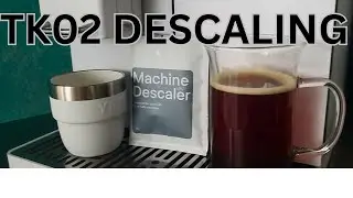 EXTRA STEP YOU NEED TO DO! 1st time Descaling this machine