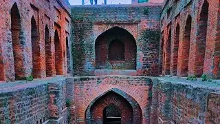 The centuries-old baoli in Kharian GUJRAT PAKISTAN450 to 500 years old