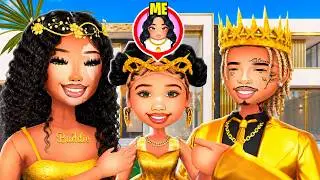 I GOT ADOPTED BY A REALISTIC RICH FAMILY In LifeTogether 🏠 RP | Roblox