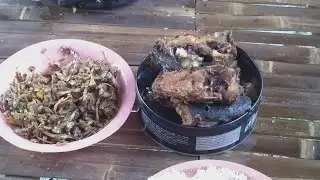 MUKBANG DI GUBUK TENGAH SAWAH