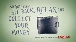Financial Planner Working Hard Sample