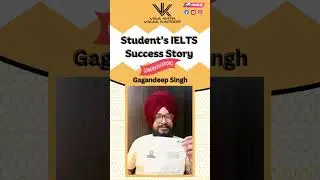 IELTS success Story#sucessstory #studentstory #youtubevideo