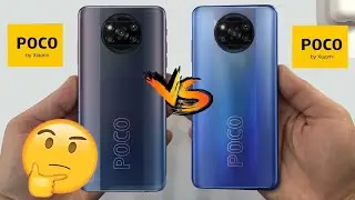 POCO X3 NFC vs POCO X3 PRO | Speed Test, Comarison
