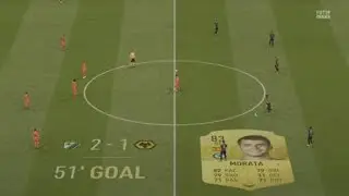 FIFA 19 bicycle kick morata