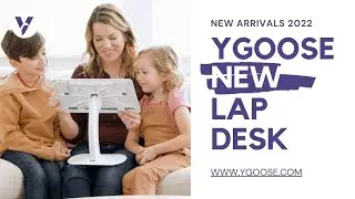YGOOSE LAP DESK for Laptop, iPad, and Notebook