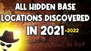 ALL HIDDEN BASE LOCATIONS DISCOVERED IN 2021 | CONAN EXILES