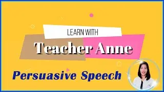 PERSUASIVE SPEECH1