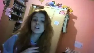 Красотка классно поет