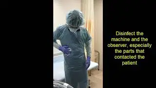How to do TTE for patients with confirmed or suspected COVID-19 infection