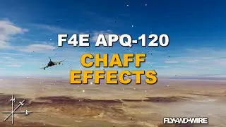 DCS F-4E APQ-120 - Chaff effects