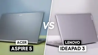 Lenovo Ideapad 3 VS Acer Aspire 5 2023! - Which Is The Best Budget Laptop?