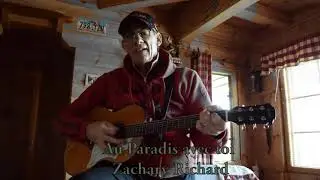 Au paradis avec toi Zachary Richard