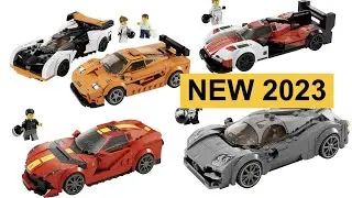 NEW 2023 LEGO Speed Champion