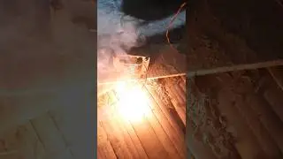 220AC volt  Transformer 40 Ampier| Tar Mein Kaise Aag lagta hai | Bina bulb ka light