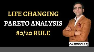 Pareto Analysis Explained | Pareto Analysis 80/20 Rule  | Pareto 2020