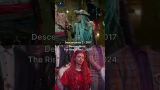 If you don't know her name by now, we can't help you 🤷 #DisneyDescendants #TheRiseOfRed #DisneyPlus