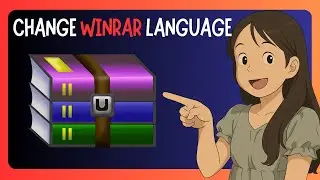 How To CHANGE WinRAR Language In Windows 11 PC Or Laptop
