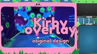 Kirby and the Forgotten Land.  Animation OVERLAY