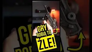 Celowy BŁĄD twórców gier wideo? #gaming #fpsgames #grywideo