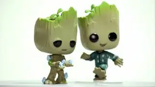 Groot with onesie Funko #marvelfunko #iamgroot #thegroot #marvelstudios #grootwithoneise #marvel