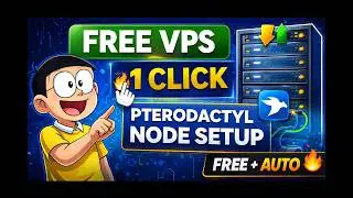 REE VPS pe 1 Click Pterodactyl Setup 😳 (Full Auto)