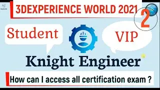 How can I access all Solidwork certification exam for free ? | 3DSW21 |#CSWA, #CSWP, #CSWAP, #CSWE