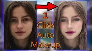 1 click auto makeup