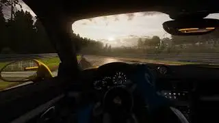 Nurburgring Porsche Test Ac Cockpit