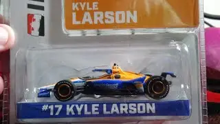 Kyle Larson 2024 HendrickCars.com Arrow McLaren Indy 500 1:64 IndyCar Diecast Review