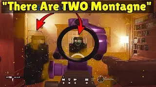 When TWO Montagne Push The Objective At MATCH POINT! - Rainbow Six Siege
