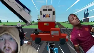 Train vs Cars Compliation! | ROBLOX #2