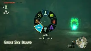 Zelda Tears of the Kingdom Bug: Can't Choose Fuse Option