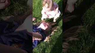 Наконец-то лето пришло в Англию #дети #радость #лето