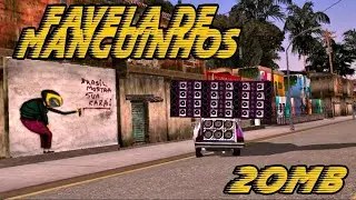 Favela de Manguinhos / GTA SA ANDROID