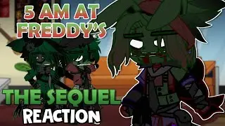 Springtrap’s Kneecaps | 5 AM at Freddy’s: The Sequel REACTION | FNAF |
