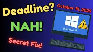 Secret Way to Get Windows 10 Updates When Support Ends!
