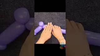 Number Balloon Twisting #balloon #balloontwisting #balloonshortsvideo #balloonsbynostra #balloons