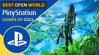Best Open World PlayStation Games Of 2023