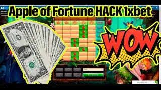 Hack for 1xbet Apple of Fortune Game