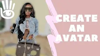 Second Life| Create An Avatar| Pretty Girl| 💞
