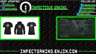 New Infect Gaming Stream Overlay