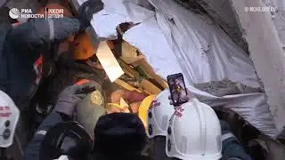 Спасение малыша в Магнитогорске